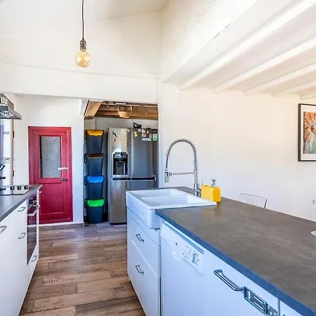 Modern Comforts And Rustic Charm